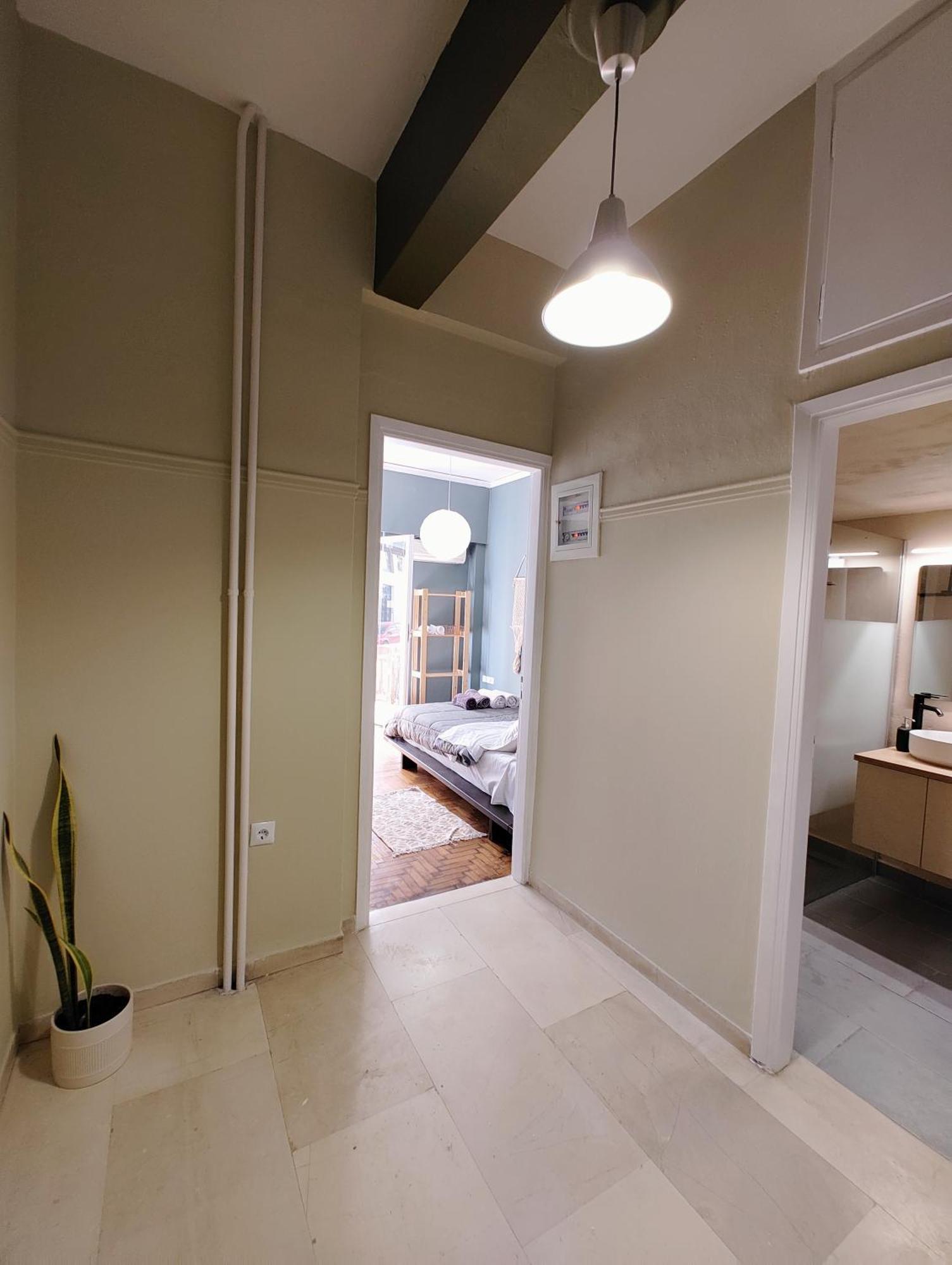 Apartment Thisio Atene Esterno foto