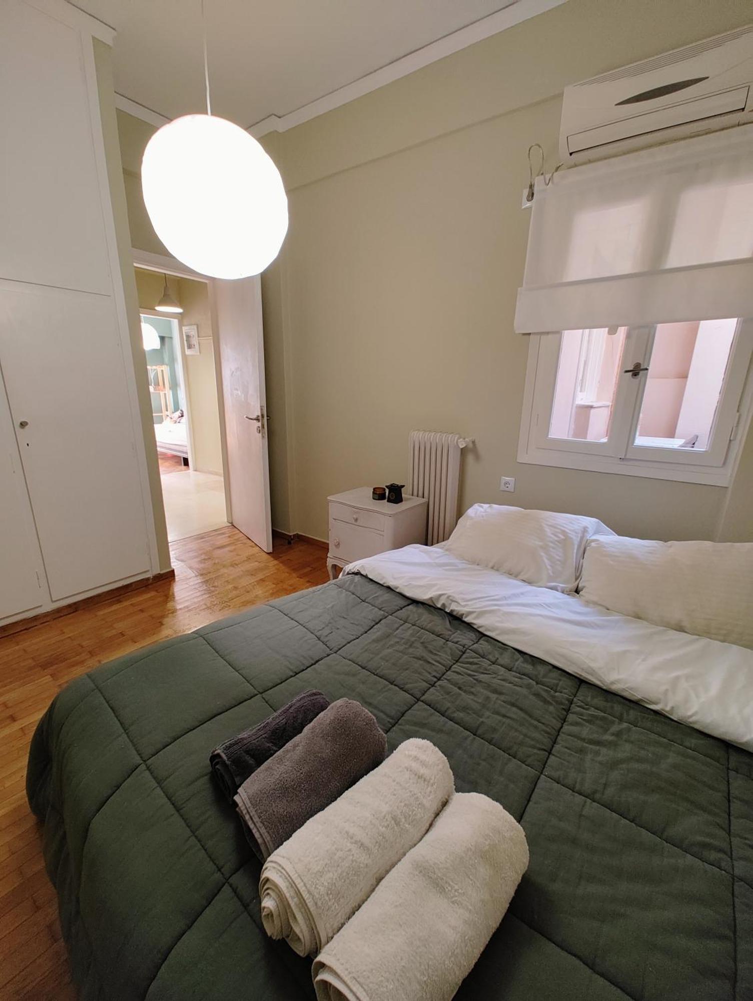 Apartment Thisio Atene Esterno foto