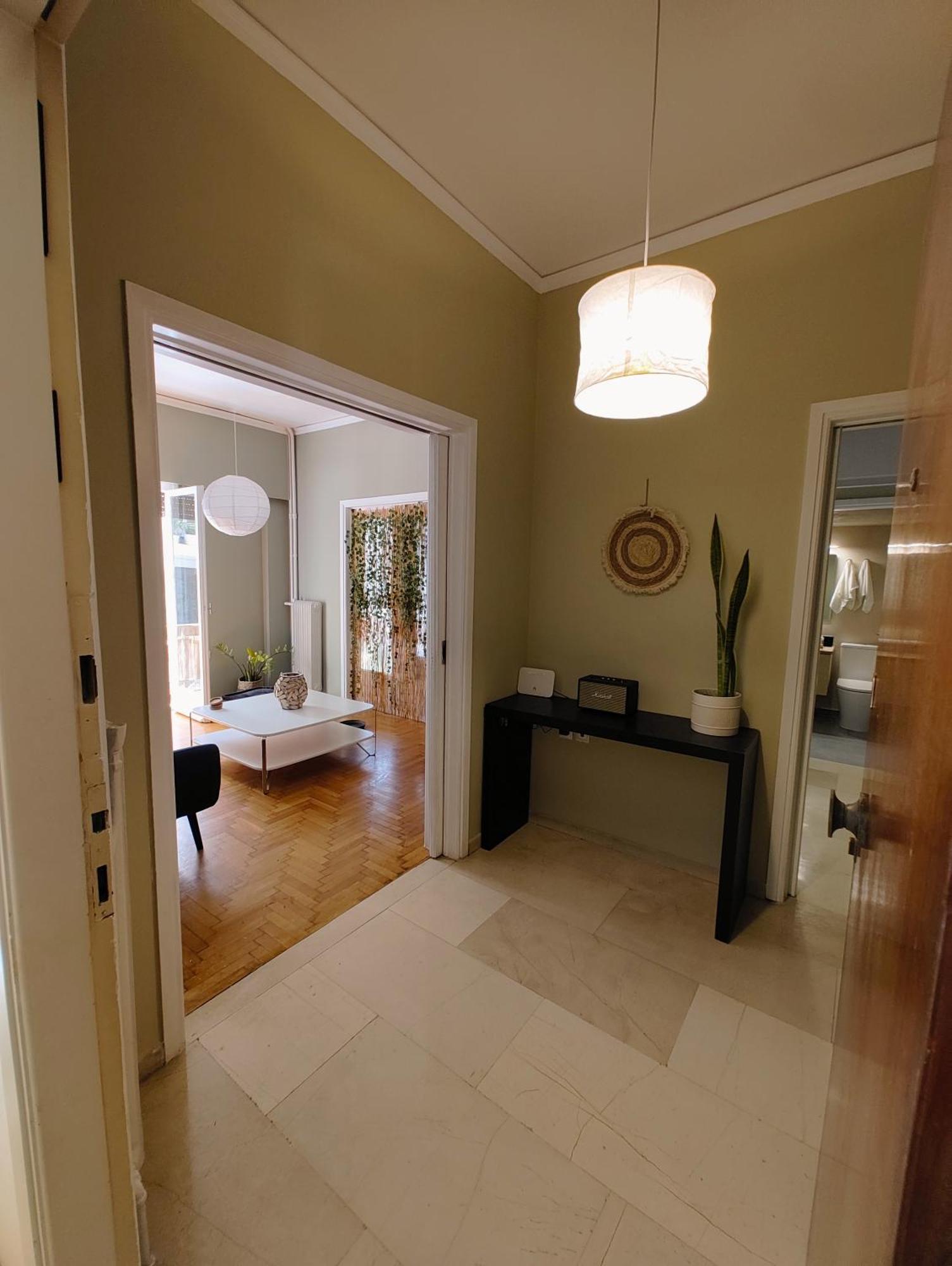 Apartment Thisio Atene Esterno foto